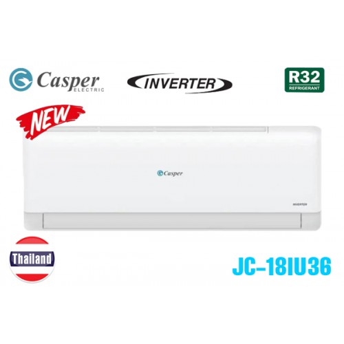 Điều hòa Casper 1 chiều inverter 18000BTU JC-18IU36 Điều hòa Casper 1 chiều inverter 18000BTU JC-18IU36